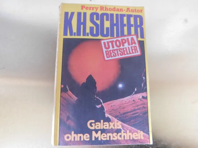 K.H. Scheer (Perry Rhodan) - Galaxis ohne Menschheit - Utopia Bestseller Nr. 4