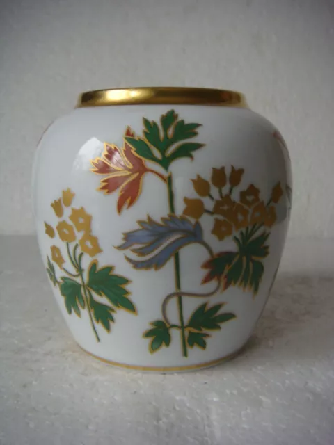 RRR RARE Vintage Royal Porzellan Bavaria KPM Germany Hand Painted Porcelain Vase