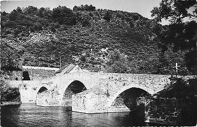 CPA 63 la vallee de la sioule menat bridge old bridge gallo romain