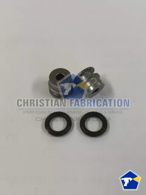 Graco Fusion AP - CHROME X COATED - Fusion Side Seal Kit - Part# 25N573