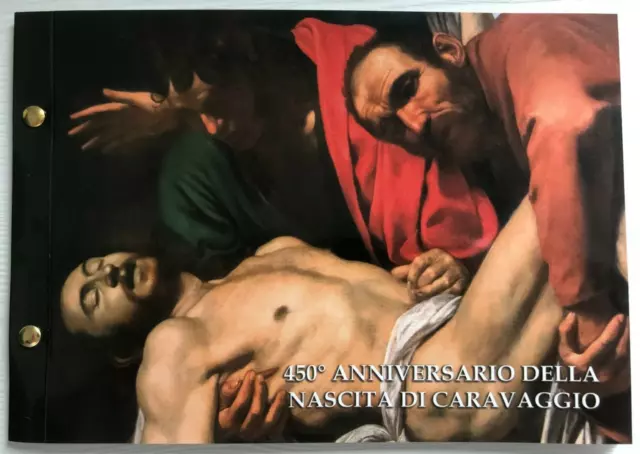 Vatikan 2021 2 Euro Numisbrief (23) - 450. Geburtstag von Caravaggio