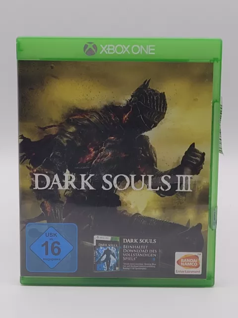 Dark Souls III 3 Microsoft XBox One -guter Zustand-