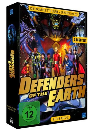 Defenders of the Earth - Superbox [4 DVDs]