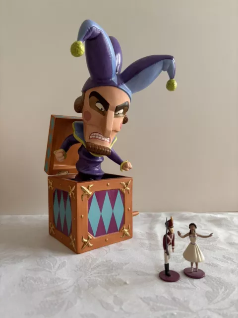 ディズニー WDCC 特大　希少 ファンタジア Jack in the Box WDCC DISNEY JEALOUS JACK Fantasia Jack In the Box w/ box Ltd