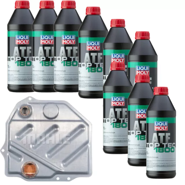 Liqui Moly Top Tec Atf 1800 9L Mahle Filtre à Huile de Transmission pour