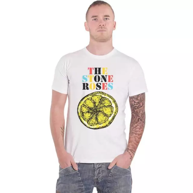 The Stone Roses Lemon Multicolour T Shirt