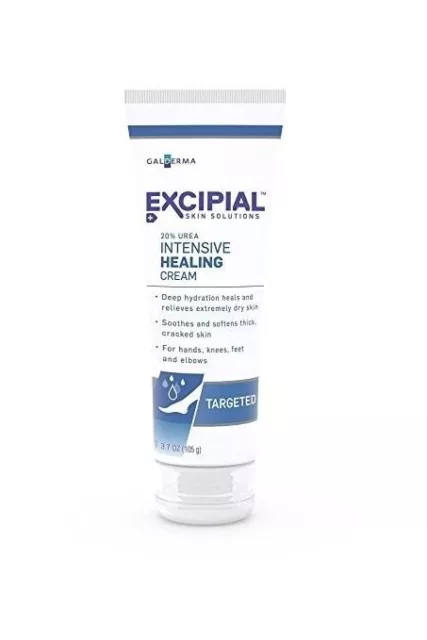 Excipial Urea 20% Intensive Healing Cream, 3.7 Ounce