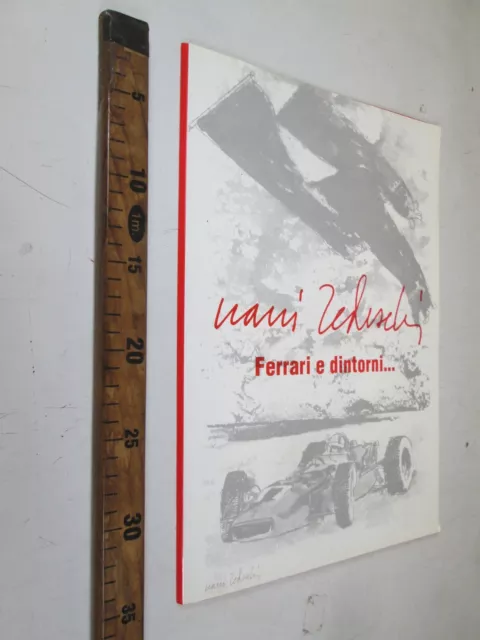 Nani Tedeschi Cartella 4 Litografie Ferrari Dintorni Nuvolari Millemiglia Sc107