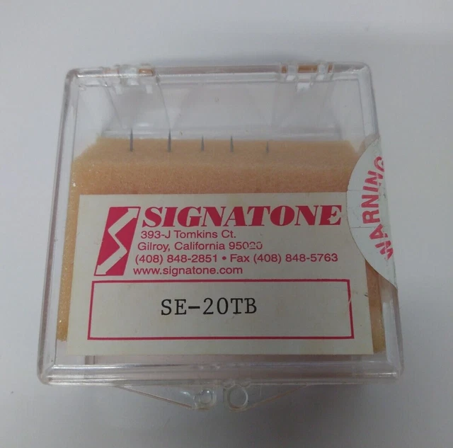 Signatone Cascade Alessi Microwave Wafer Die Probe Tip SE-20TB