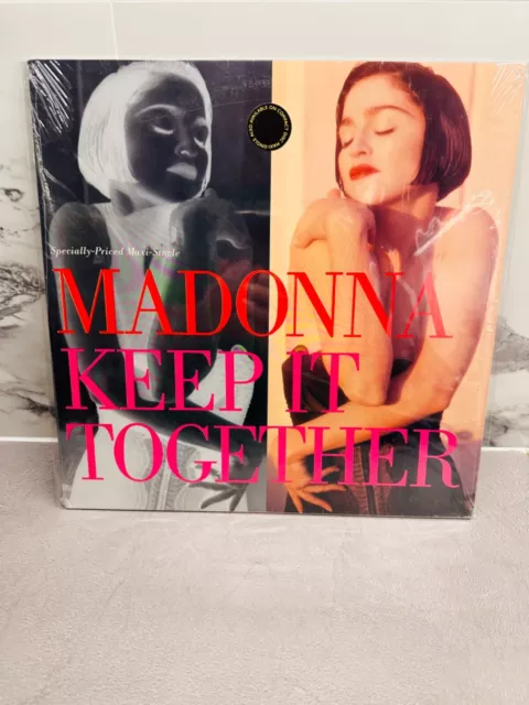 Madonna KEEP IT TOGETHER- factory sealed 12'' vinyl -mega rare - no promo