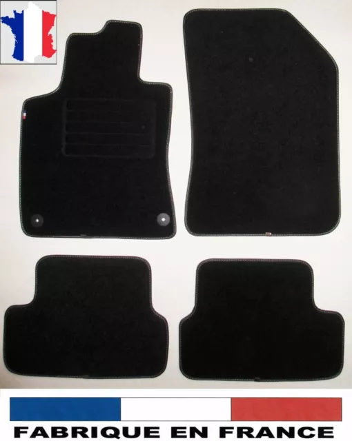 TAPIS DE SOL SUR MESURE POUR PEUGEOT 308 II  BERLINE DE 2014 a 09/2021