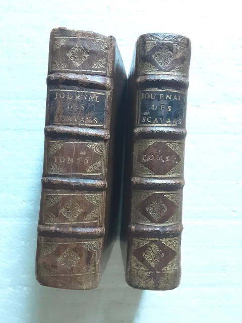 Journal Des Scavans - 1714/ 07 - Tomo 75 / 34 - Amsterdam