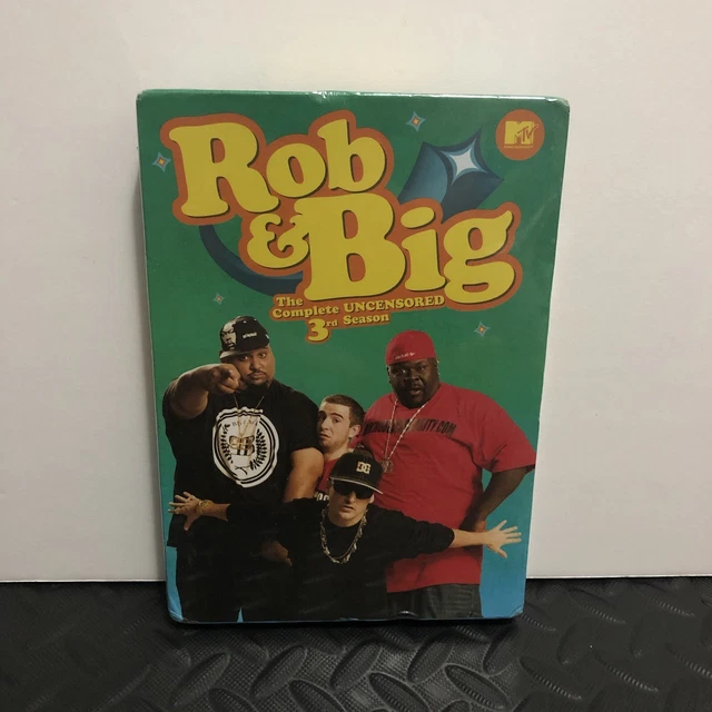 ROB & BIG: The Complete Uncensored Third Season Paramount MTV 3