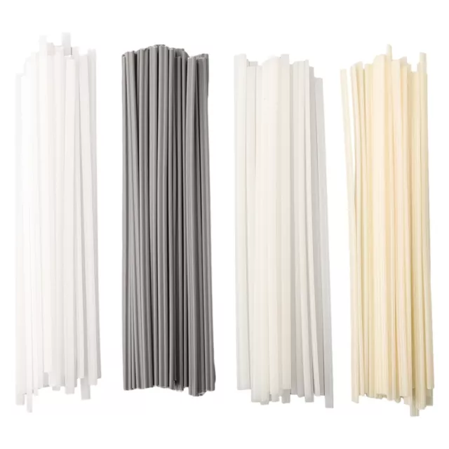 White PP For Plastic Welding Rod Electrode for For Plastic Welder 100pcs