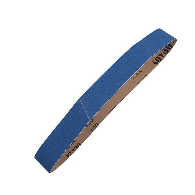 4 pièces ceintures de ponçage 915 x 50 mm ceinture abrasive meulage polissage