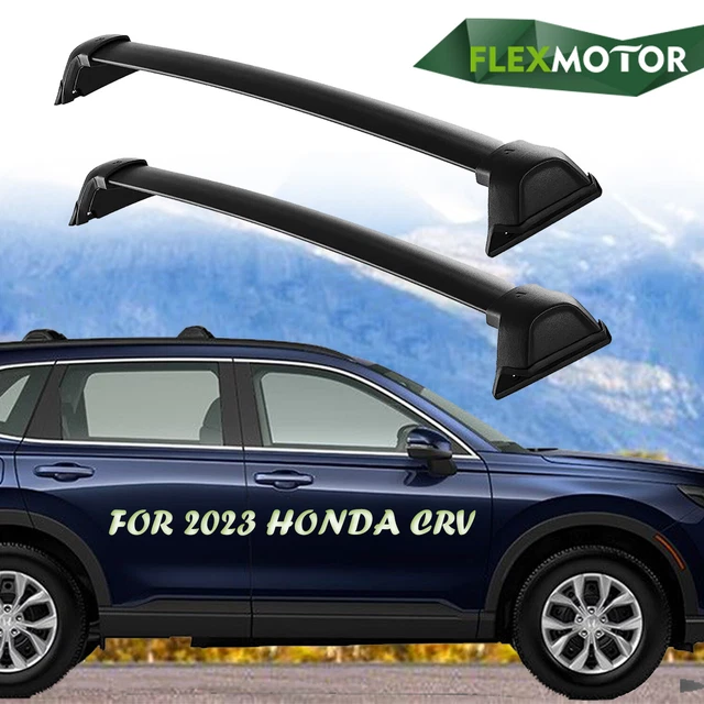 PAIR FOR HONDA CRV CRV 2023 2024 Roof Rack Rail Cross bars luggage