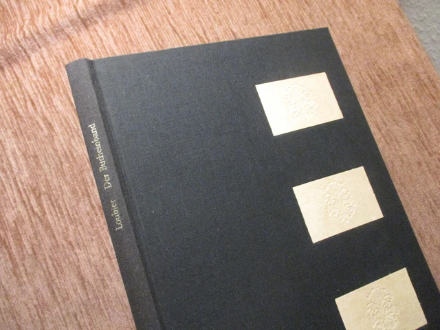 Loubier DER BUCHEINBAND 1904 Bibliophilie EINBANDKUNST Buchbinder HANDEINBAND 3