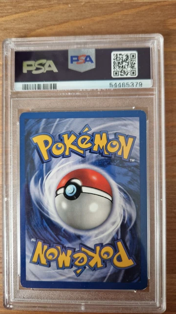 Pokemon Jungle 1st Edition Parasekt 41/64 PSA 8 2