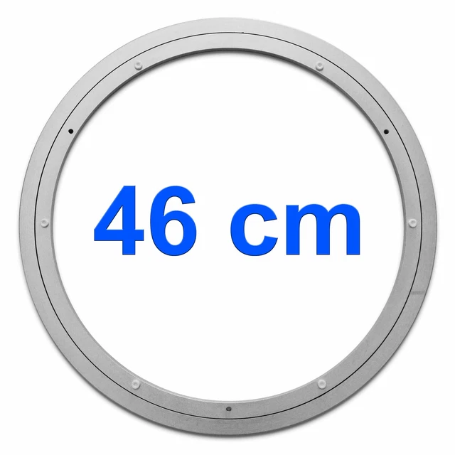Duchunsheng Lazy Susan Schwerlast Drehkranz Drehlager Drehteller Drehscheibe Lenkkranz Alu Tv Drehteller 300 400 600 800mm, Mit Silentball, Robuste Kugellager Die Lager (Size : 24 inches (600mm Duchunsheng Lazy Susan Schwerlast Drehkranz Drehlager Drehteller Drehscheibe Lenkkranz Alu Tv Drehteller 300 400 600 800mm, Mit Silentball, Robuste Kugellager Die Lager (Size : 24 inches (600mm