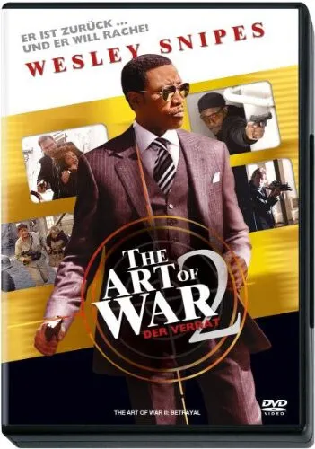 Film DVD The Art of War 2: Der Verrat #Nr.1316