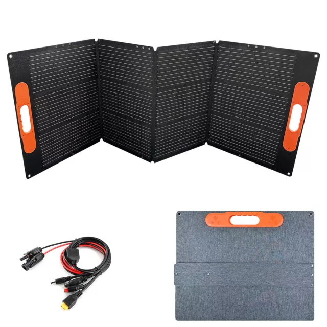 200w Faltbar Tragbar Solarpanel für Powerstation/Wohnmobil/Autobatterie/Handy