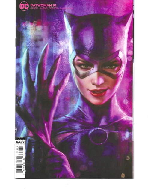 Catwoman #19 Ian MacDonald Variant Cardstock Cover B DC 2020