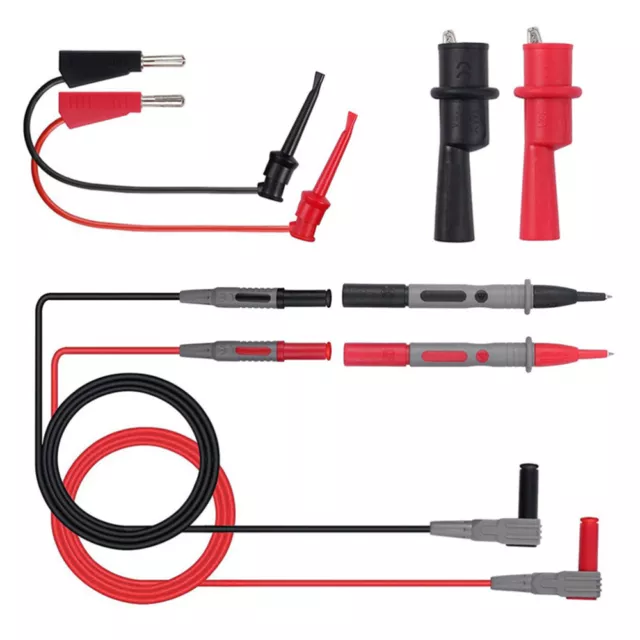 Testgerät Nadeln Digital Multimeter Leads Krokoklemmen 3