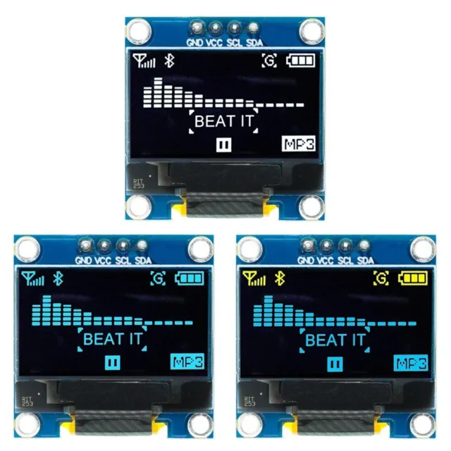 Arduino Série IIC I2C SPI Panneau d'écran LED Module d'affichage OLED SSD1315
