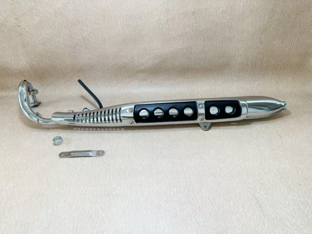 1973-1977 Honda SS50Z Exhaust Muffler Pipe Hanging Up CL70 SS50 CL50 CD50 C110.