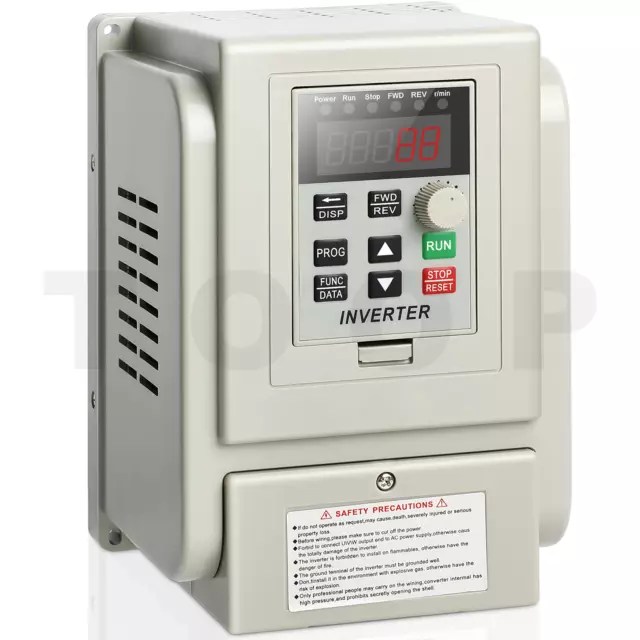 3HP 220V 2.2KW Variable Frequency Drive Inverter VFD Single to three Phase