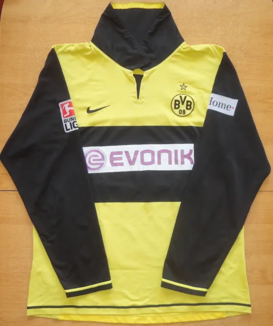 2007/08 Borussia Dortmund #38 Nico Hillenbrand Nike Size L Football Shirt Jersey