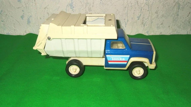 Camion Benne Tonka Vintage - Jaune - Années 1970