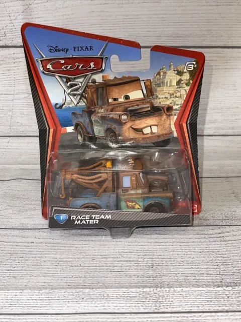 2011 Disney Pixar Car--Cars "2"-- Mattel metal cars Race Team Mater