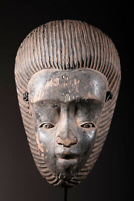 Mask African Mask Baoulé Of Family 1572
