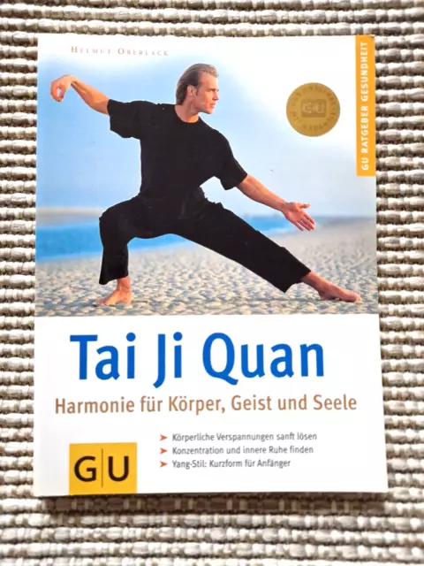 Buch GU Ratgeber Gesundheit Tai Ji Quan Harmonie für Körper Geist und Seele