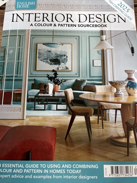 INTERIOR DESIGN MAGAZINE Decorating Guide 2025: A Colour & Pattern ...