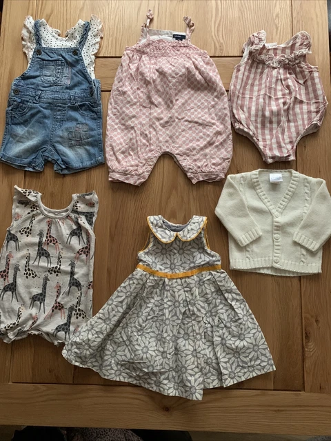 Baby girls clothes bundle Next, M&S, Gap age 3-6 months