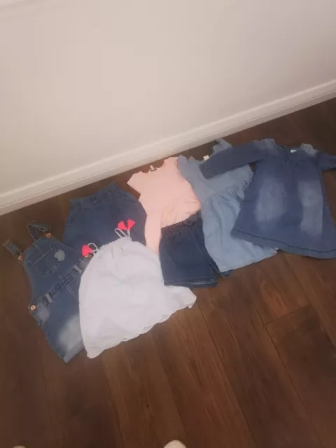 Girls Summer Clothes Bundle - Age 2-3 Years ￼