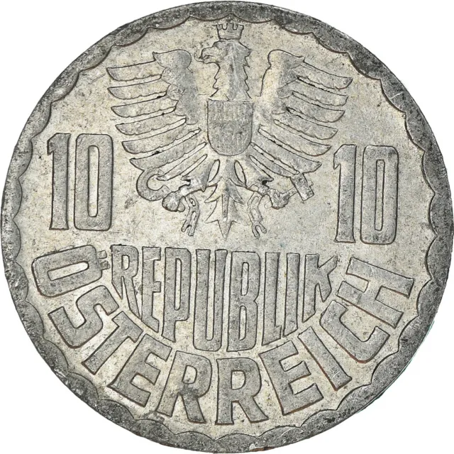 [#962748] Coin, Austria, 10 Groschen, 1967