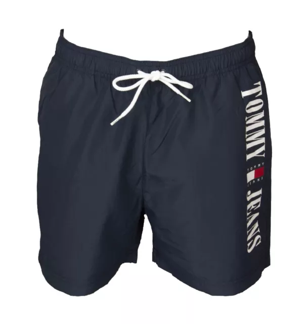 Man sea boxer TOMMY HILFIGER swimwear pool with elastic waistband and external d