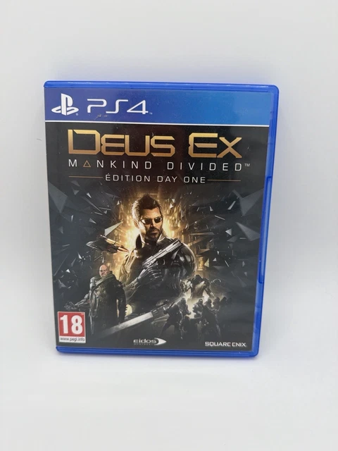 Deus Ex Day One Edition Steelbook – Neuf Sous Blister Pour PS4