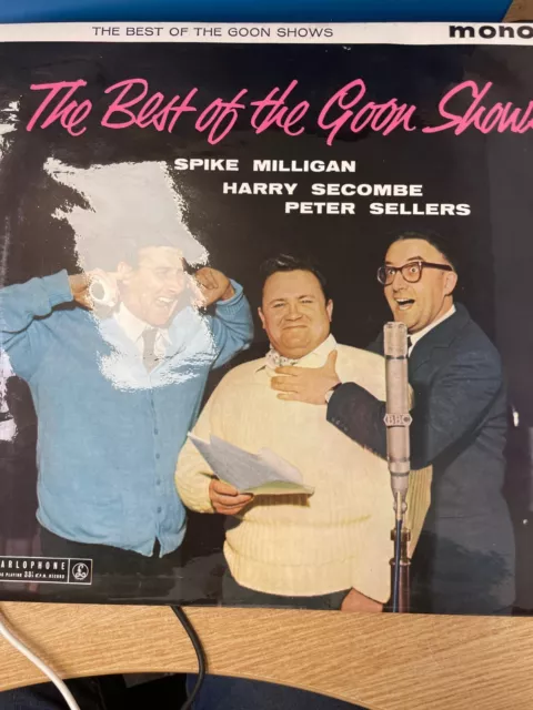 Peter Seller Harry Secombe Spike Milligan Goons Vol 1 comedy  uk LP