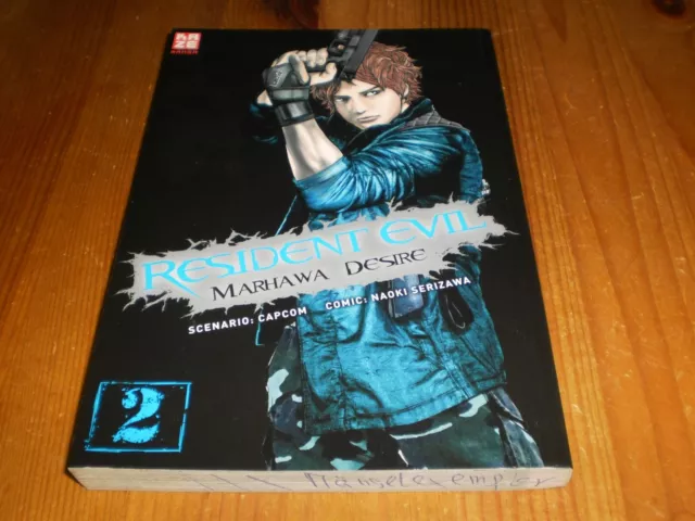 Kaze Manga - Resident Evil Marhawa Desire Nr. 2