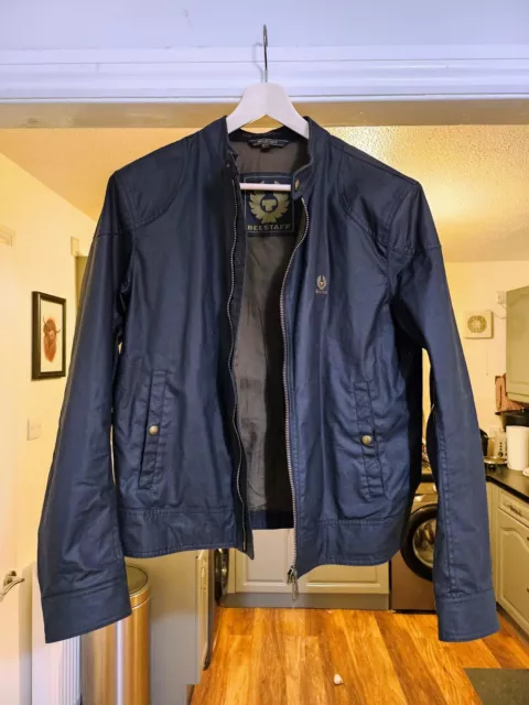 Belstaff kelland jacket racing blue cheap