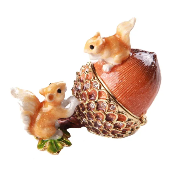 Piearth Jewelry Box Acorn Ex476-1 EX476-1 Colletion Object Cute Lovely