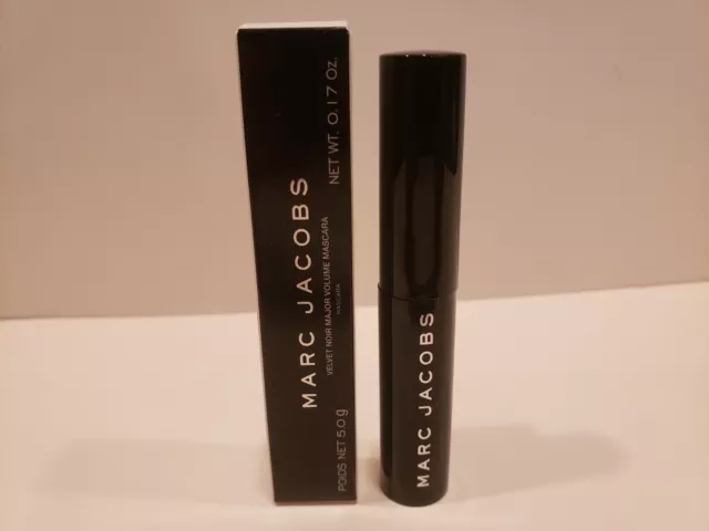 Marc Jacobs ~ Velvet Noir Major Volume Mascara ~ #10 Noir ~ 0.17 oz ~ NIB