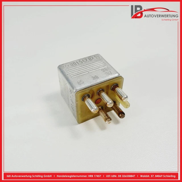 Buy Mercedes Benz E W124 lamp control relay control unit A 1265420332