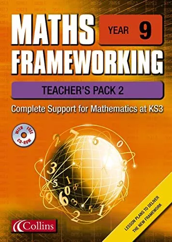 Year 9 Teacher’s Pack 2 (Maths Framewo..., Evans, Kevin