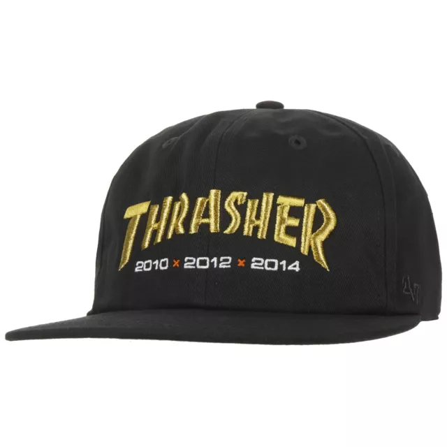 47 BRAND Thrasher X SF Giants Special Cap Basecap Baseballcap Flat Brim Snapback