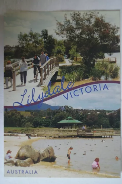 Lilydale Melbourne Victoria Australia - Collectable - Postcard.